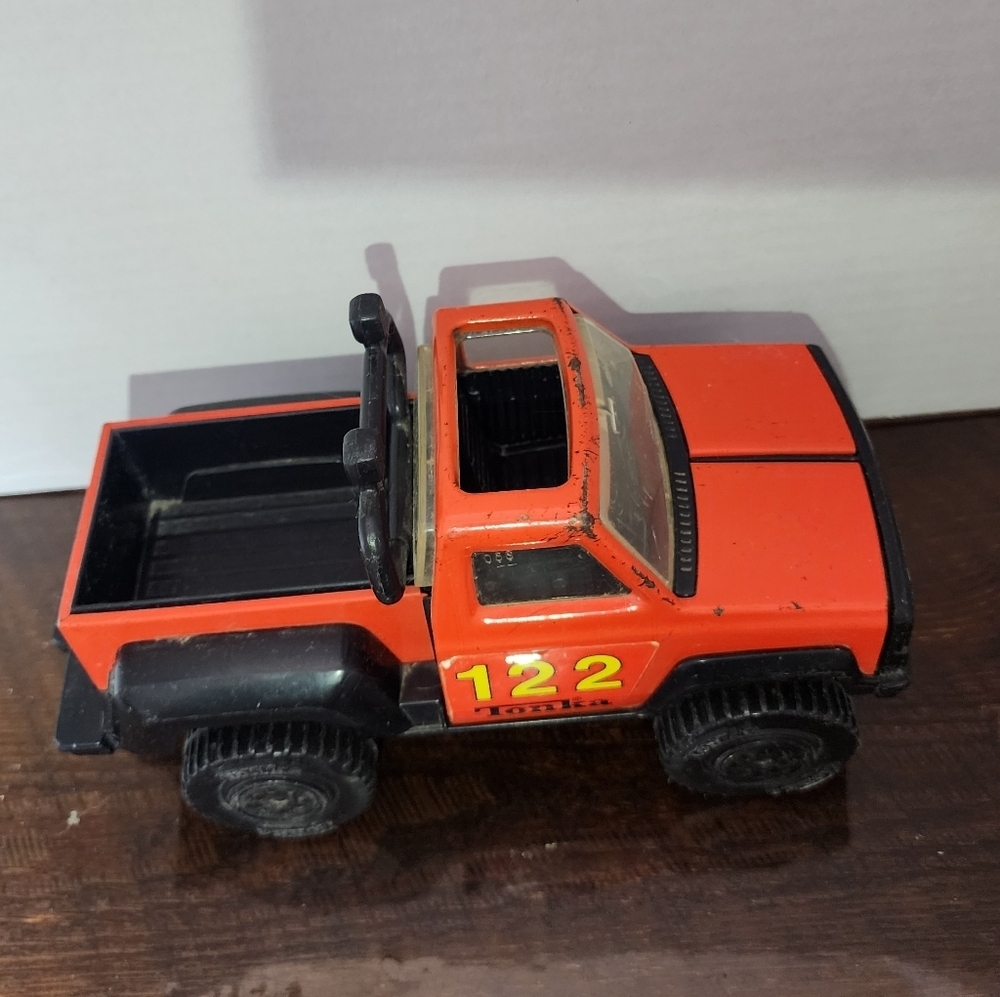 Vintage 1979 Tonka Orange Pickup Truck Ranger - Picture 7 of 9